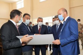 Bakan Yardımcıları ile Okçular Vakfı Başkanı ve Üyesinin Ahlat Ziyaretleri