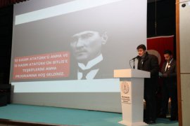 Bitlis’te 10 Kasım Atatürk’ü Anma ve Çelenk Sunma Töreni Düzenlendi