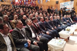 AK Parti 7. Olağan Ahlat İlçe Kongresi gerçekleştirildi