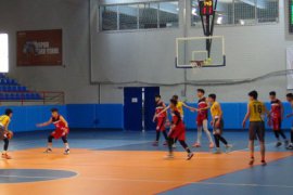 Tatvan’da Yapılan Basketbol Grup Maçları Sona Erdi