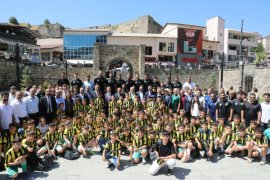 Spor Bakanı Osman Aşkın Bak Bitlis’i Ziyaret Etti