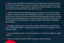 Sokağa çıkma yasağı ile ilgili ‘Önemli Duyuru’