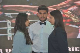 Tatvan’da ‘Muay Thai Galası’ Başladı