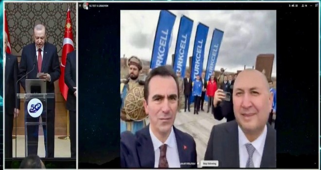 Cumhurbaşkanı Erdoğan 5G teknolojisinin startını Ahlat’tan verdi