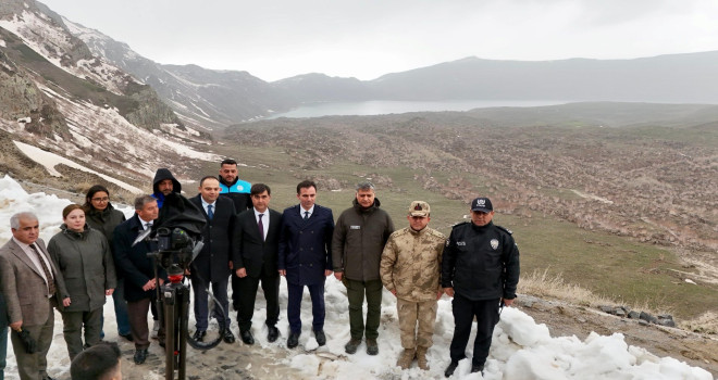 Nemrut Kalderası Turizme Açıldı