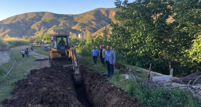 Başkan Barlak, İlçedeki Çalışmalarını İnceledi