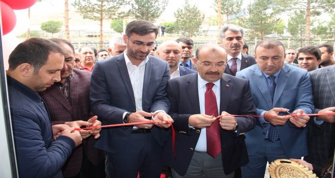 Bitlis’teki yeni iş merkezinde ilk açılış