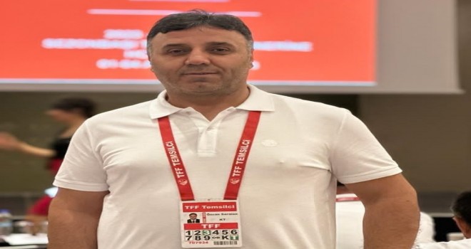 Hakemlikle Başlayan Yolculuk Tarih Yazdı, Bitlisli Özcan Sarman Süper Lig'de