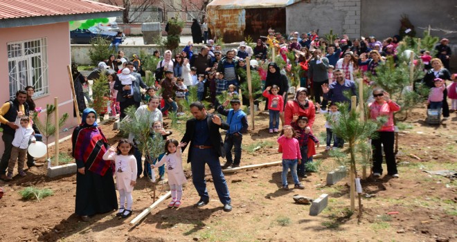 Tatvan’da “Cennet Bahçem” projesi