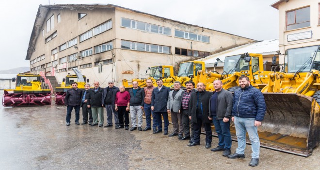 Bitlis Belediyesi kışa hazır