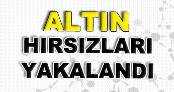 Tatvan’da altın çalan 2 kadın tutuklandı