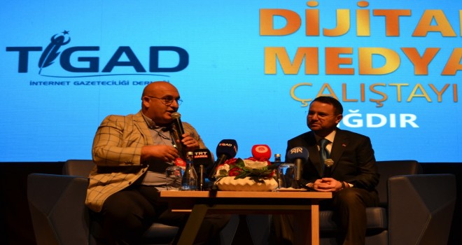 Bakan Gürlek TİGAD Iğdır Çalıştayında konuştu: ‘Türkiye yeni bir aydınlığa uyanacak’