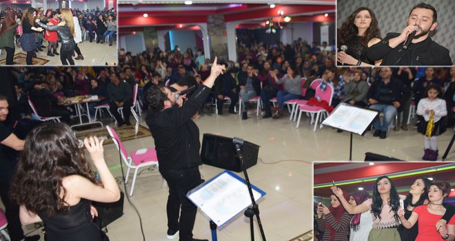 Grup İmera Bitlis’te konser verdi