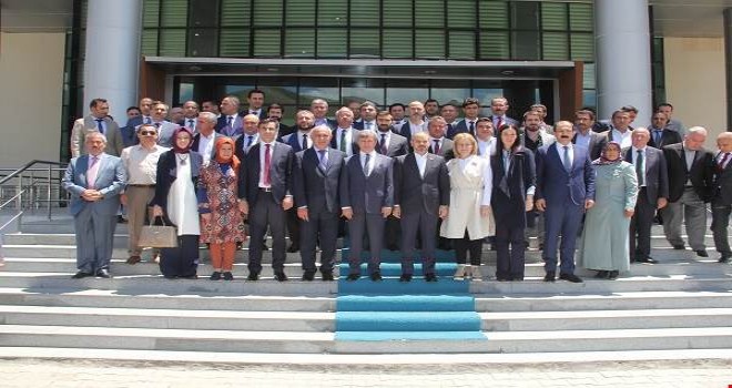 Bakan Akif Çağatay Kılıç Bitlis’i ziyaret etti