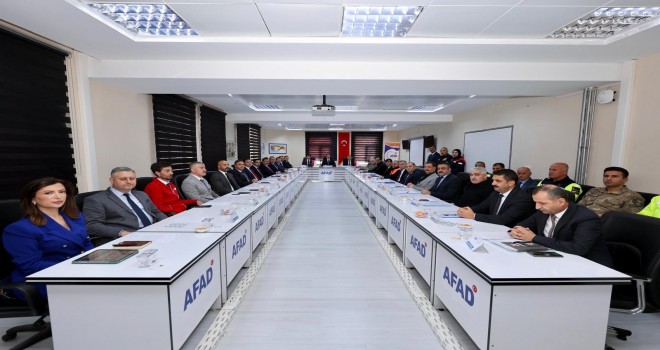 Kış Tedbirleri Toplantısı Gerçekleştirildi