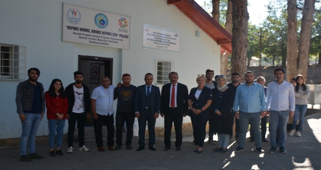 Tatvan’daki öğrenciler için Aşure etkinliği düzenlendi