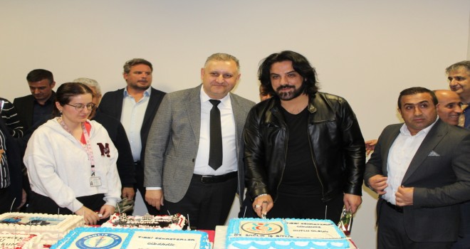 Tatvan Devlet Hastanesi’nde Tıbbi Sekreterler Günü Kutlandı