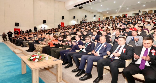 Bitlis’te 12 Mart İstiklal Marşı’nın Kabulü ve Anma Programı Düzenlendi