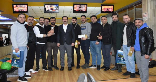 Tatvan'da Düzenlenen ‘Bowling Turnuvası’na Yoğun İlgi