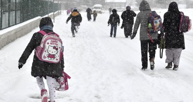 Bitlis, Mutki, Güroymak ve Hizan’da okullar 1 gün tatil