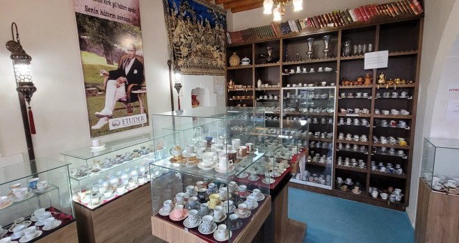 Harput’ta Binlerce Fincan, Asırlık Hatıralar