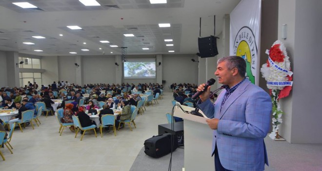 Tatvan Belediyesi tarafından iftar programı düzenlendi