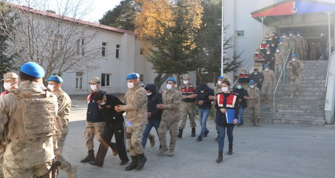 Göçmen Kaçakçılığı Operasyonu