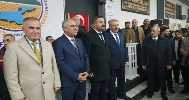 Tatvan Esnaf ve Sanatkarlar Odası Başkanlık Seçimini Hasan Sönmez Kazandı