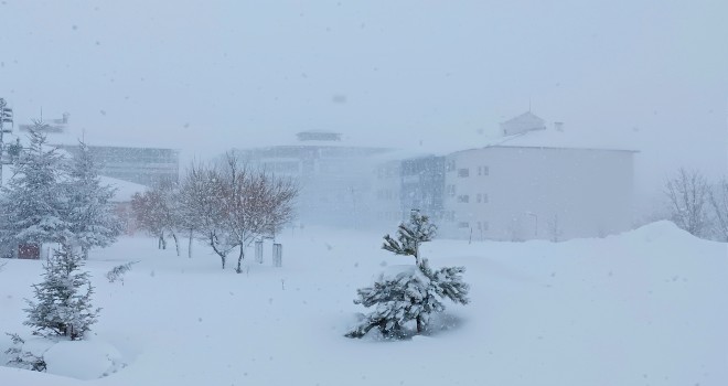 Bitlis'teki Okullar 2 Gün Tatil Edildi