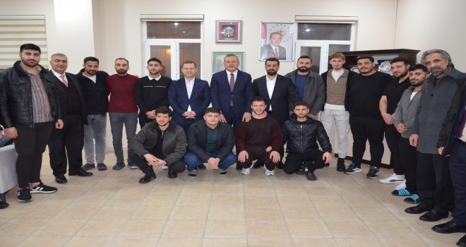 Tatvan’da Öğrenci Yurtlarına Ziyaret