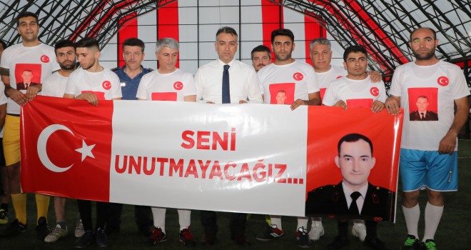 Bitlis’te şehit yakını ve gazi aileleri futbol turnuvası