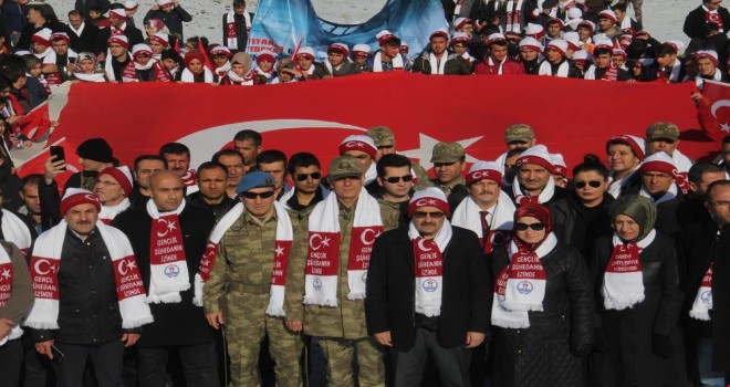 Bitlis’te, Sarıkamış Şehitleri anma programı düzenlendi