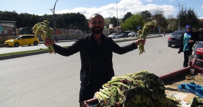 Yayla Muzu Tatvan’daki Tezgahlarda Yerini Aldı