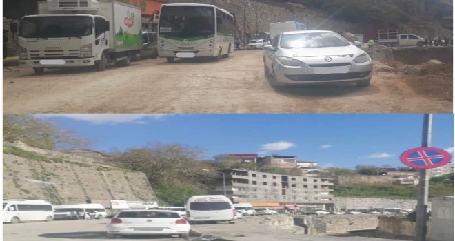 Bitlis’te Park Yasağı Uygulaması