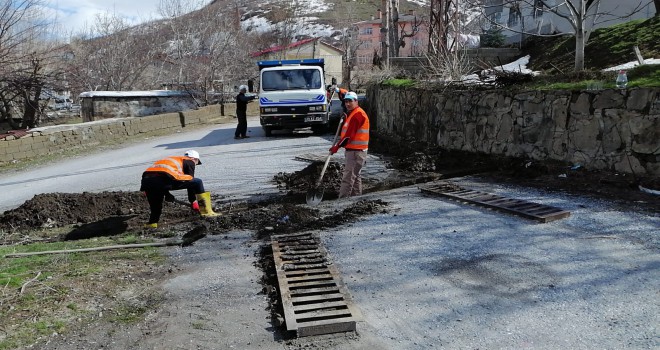 Tatvan Belediyesi’nden temizlik seferberliği