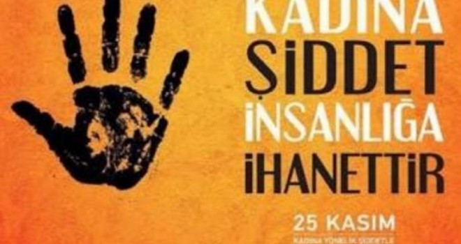 Türkiye’nin dört bir yanında Kadına Şiddete hayır!