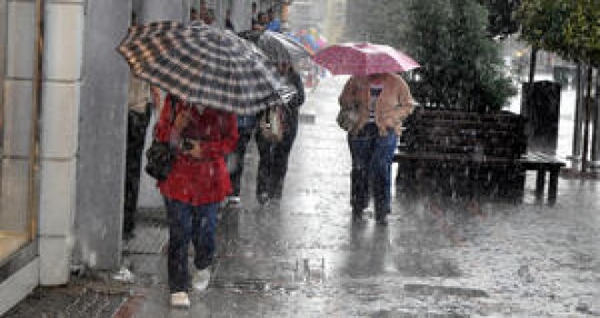 Meteorolojiden kuvvetli yağış uyarısı