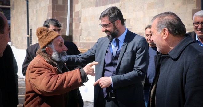 Başkan Tanğlay, Sahnede Değil Sahada Olacağız