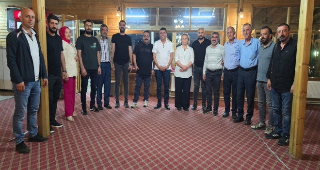 Tatvan Belediyesi Basınla Bir Araya Geldi