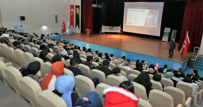 BEÜ’de ‘Madde Bağımlılığı’ Konulu Konferans Düzenlendi