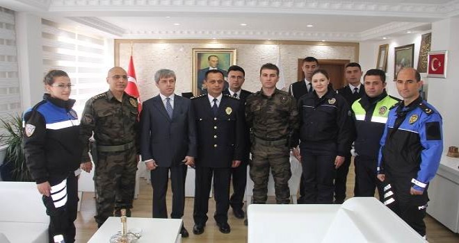 Bitlis’te “Polis Haftası” Kutlamaları