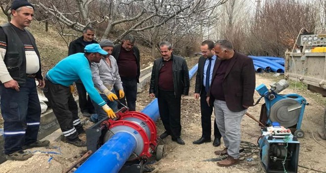 Adilcevaz Belediyesi'nin 'Tarımsal Sulama Kanalı Projesi’ hayata geçiyor