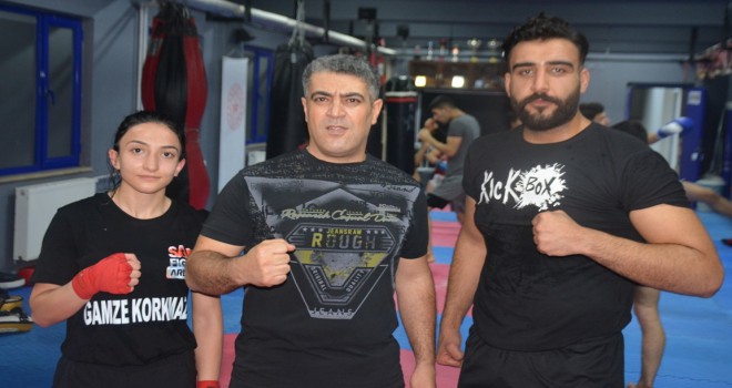 Bitlisli Sporcular Muay Thai Dünya Şampiyonası’na Katıldı