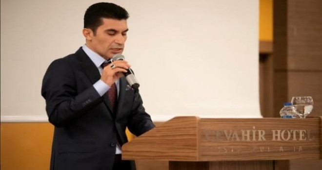 Bitlisli İş Adamı Aslan, BİDEF Başkanlığına Aday Olduğunu Açıkladı