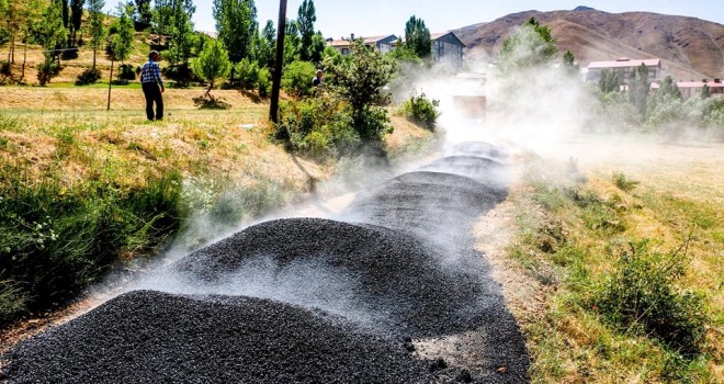 Bitlis Asfaltla Buluşmaya Devam Ediyor