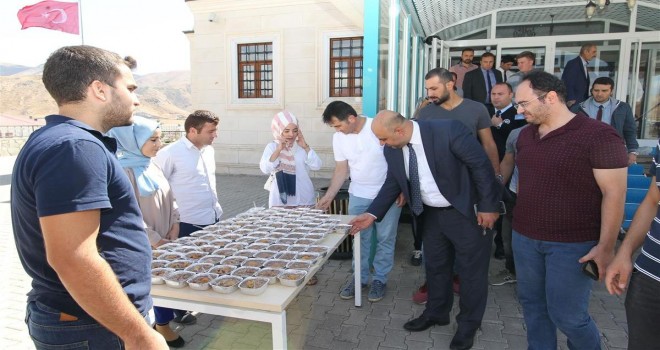 BEÜ’de Aşure Günü etkinliği düzenlendi