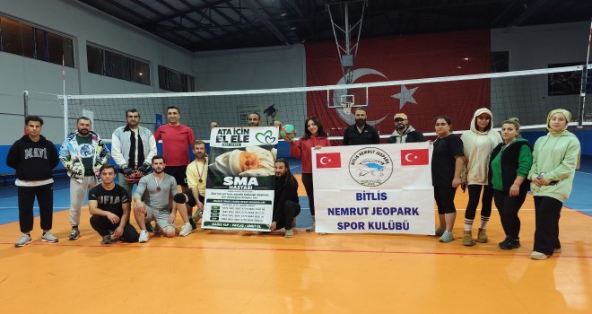 Bitlis’teki Sporcular ve Doğaseverler Ata Bebek İçin Dayanışma Çağrısında Bulundu