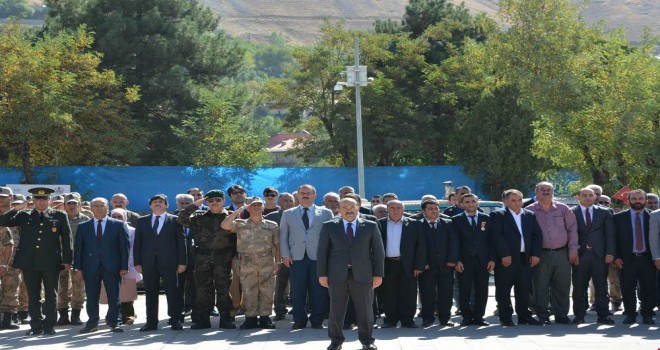 Bitlis’te Gaziler Günü kutlandı