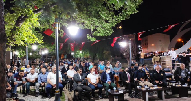 Güroymak’ta '15 Temmuz Demokrasi ve Milli Birlik Günü' Programı Düzenlendi