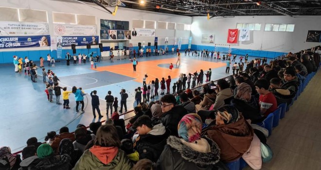 Deprem Bölgesinden Bitlis'e Gelen Çocuklar İçin Etkinlikler Düzenleniyor